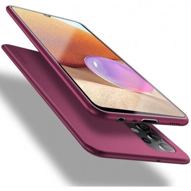 Dėklas X-Level Slim Guard Samsung A135 A13 4G bordo Dėklas X-Level Slim Guard Samsung A135 A13 4G bordo