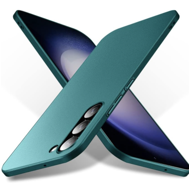 Dėklas X-Level Slim Guard Samsung A145 A14 4G/A146 A14 5G tamsiai žalias