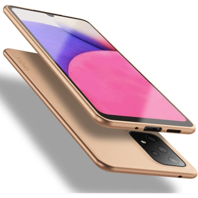 Dėklas X-Level Slim Guard Samsung A235 A23 4G/A236 A23 5G auksinis