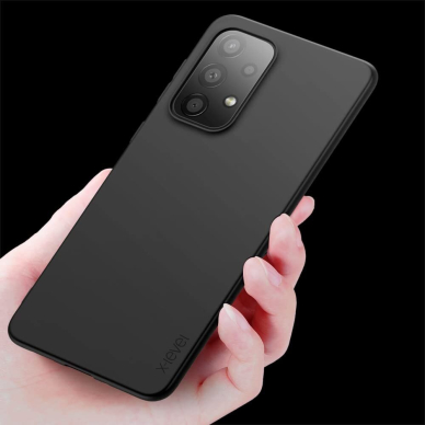 Dėklas X-Level Slim Guard Samsung A235 A23 4G/A236 A23 5G juodas  2