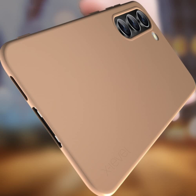 Dėklas X-Level Slim Guard Samsung A356 A35 5G auksinis 3