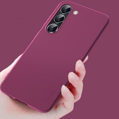 Dėklas X-Level Slim Guard Samsung A356 A35 5G bordo