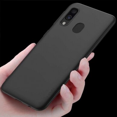 Dėklas X-Level Guardian Samsung A405 A40 Juodas HZL0431 UGLX912 2 Dėklas X-Level Guardian Samsung A405 A40 Juodas HZL0431 UGLX912 2