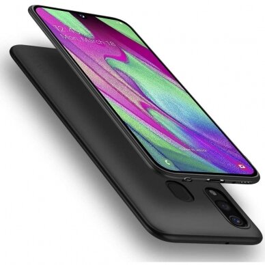 Dėklas X-Level Guardian Samsung A405 A40 Juodas HZL0431 UGLX912 Dėklas X-Level Guardian Samsung A405 A40 Juodas HZL0431 UGLX912