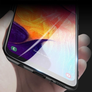 Dėklas X-Level Slim Guard Samsung A505 A50/A507 A50S/A307 A30S Juodas 1