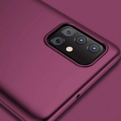 Dėklas X-Level Slim Guard Samsung A53 5G bordo 2 Dėklas X-Level Slim Guard Samsung A53 5G bordo 2