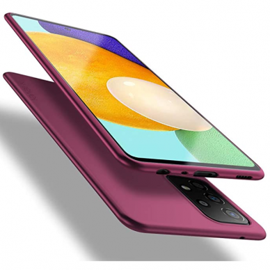 Dėklas X-Level Slim Guard Samsung A53 5G bordo