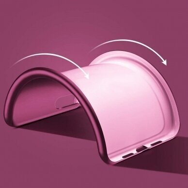 Dėklas X-Level Slim Guard Samsung A53 5G bordo 1 Dėklas X-Level Slim Guard Samsung A53 5G bordo 1