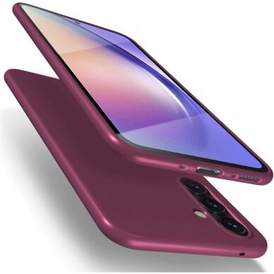 Dėklas X-Level Slim Guard Samsung A546 A54 5G bordo