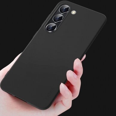 Dėklas X-Level Slim Guard Samsung A556 A55 5G juodas 2