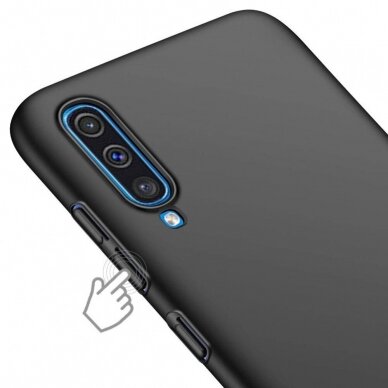 Dėklas X-Level Slim Guard Samsung A705 A70 Juodas 2