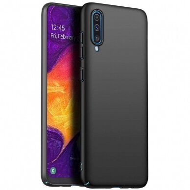Dėklas X-Level Slim Guard Samsung A705 A70 Juodas
