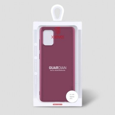 Dėklas X-Level Guardian Samsung A715 A71 Bordo 2 Dėklas X-Level Guardian Samsung A715 A71 Bordo 2