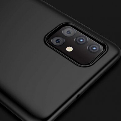 Dėklas X-Level Guardian Samsung A715 A71 Juodas 4 Dėklas X-Level Guardian Samsung A715 A71 Juodas 4