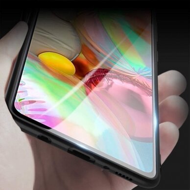 Dėklas X-Level Slim Guard Samsung A715 A71 Juodas 1