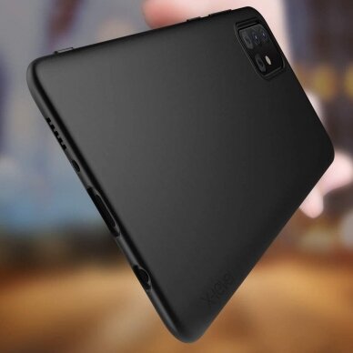 Dėklas X-Level Slim Guard Samsung A715 A71 Juodas 3