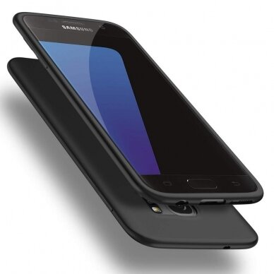 Dėklas X-Level Guardian Samsung G930 S7 Juodas