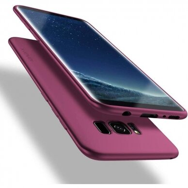 Dėklas X-Level Guardian Samsung G950 S8 Bordo Dėklas X-Level Guardian Samsung G950 S8 Bordo
