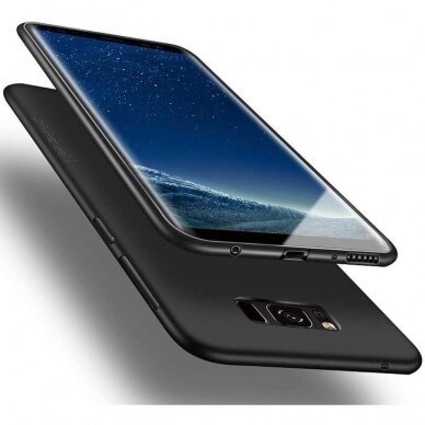 Dėklas X-Level Guardian Samsung G955 S8 Plus Juodas