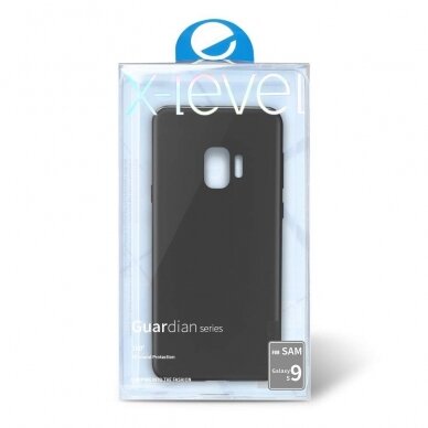 Dėklas X-Level Guardian Samsung G960 S9 Juodas 5 Dėklas X-Level Guardian Samsung G960 S9 Juodas 5