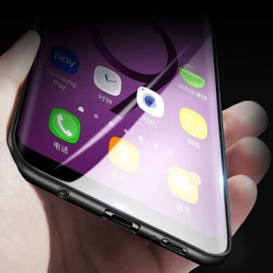 Dėklas X-Level Guardian Samsung G960 S9 Juodas 1 Dėklas X-Level Guardian Samsung G960 S9 Juodas 1