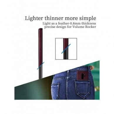 Dėklas X-Level Slim Guard Samsung G965 S9 Plus Bordo 5