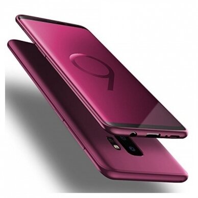 Dėklas X-Level Slim Guard Samsung G965 S9 Plus Bordo