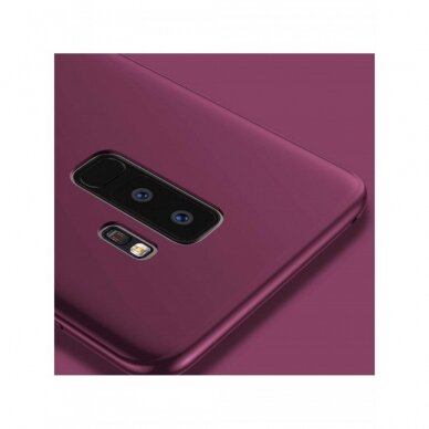 Dėklas X-Level Slim Guard Samsung G965 S9 Plus Bordo 2