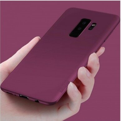 Dėklas X-Level Slim Guard Samsung G965 S9 Plus Bordo 1
