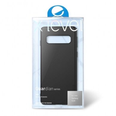 Dėklas X-Level Slim Guard Samsung G973 S10 Juodas  6