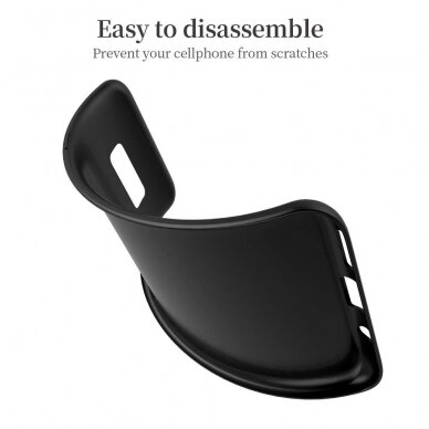 Dėklas X-Level Slim Guard Samsung G973 S10 Juodas  5