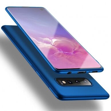 Dėklas X-Level Guardian Samsung G973 S10 Mėlynas