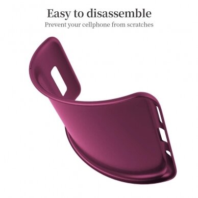 Dėklas X-Level Guardian Samsung G975 S10 Plus Bordo 5 Dėklas X-Level Guardian Samsung G975 S10 Plus Bordo 5