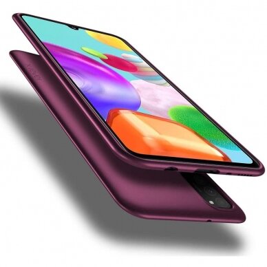 Dėklas X-Level Slim Guard Samsung S20 Fe/S20 Lite Bordo  CGX0091 UGLX912