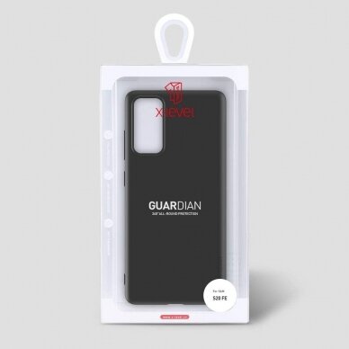 Dėklas X-Level Slim Guard Samsung S20 FE/S20 Lite juodas  1