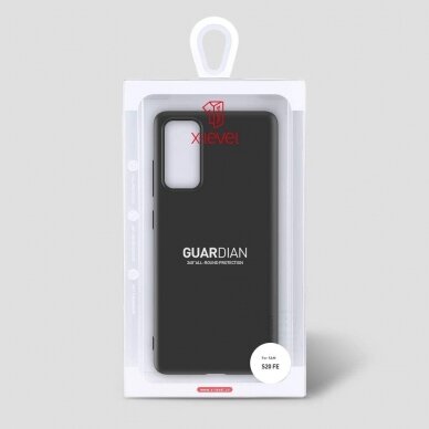 Dėklas X-Level Guardian Samsung S20 FE/S20 Lite juodas  1