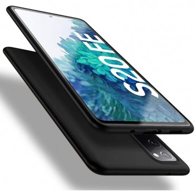 Dėklas X-Level Slim Guard Samsung S20 FE/S20 Lite juodas