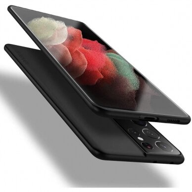 Dėklas X-Level Slim Guard Samsung S21 Ultra/S30 Ultra Juodas