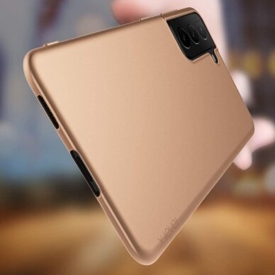 Dėklas X-Level Slim Guard Samsung S21/S30 Auksinis 1 Dėklas X-Level Slim Guard Samsung S21/S30 Auksinis 1