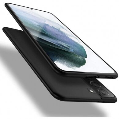 Dėklas X-Level Slim Guard Samsung S21/S30 Juodas