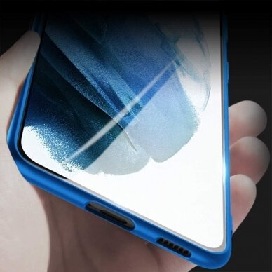 Dėklas X-Level Guardian Samsung S21/S30 Mėlynas 2