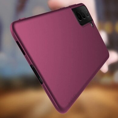 Dėklas X-Level Slim Guard Samsung S22 bordo  2
