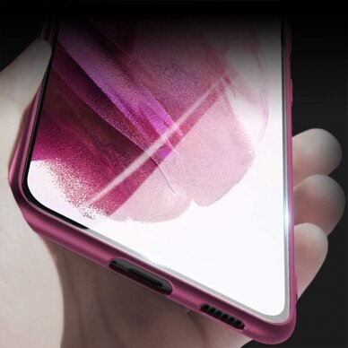 Dėklas X-Level Slim Guard Samsung S22 bordo  3