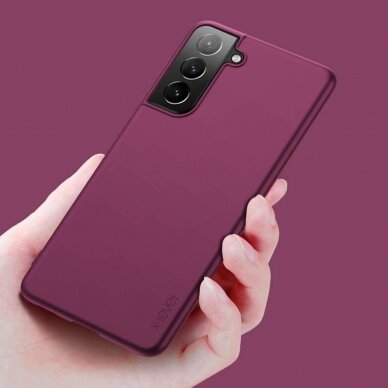 Dėklas X-Level Slim Guard Samsung S22 bordo  1