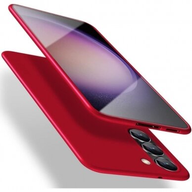 Dėklas X-Level Guardian Samsung S22 Plus raudonas
