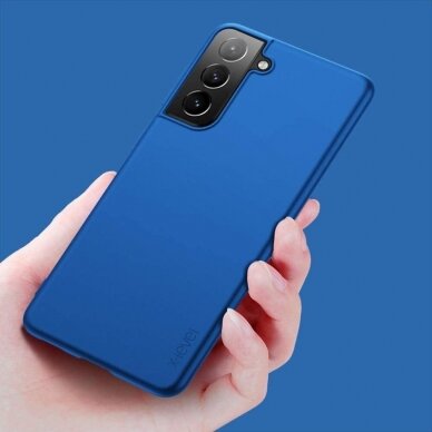 Dėklas X-Level Guardian Samsung S22 Plus tamsiai mėlynas 1