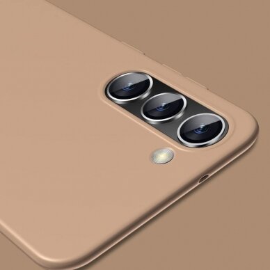 Dėklas X-Level Slim Guard Samsung S911 S23 5G auksinis 2