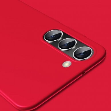 Dėklas X-Level Slim Guard Samsung S916 S23 Plus 5G raudonas 2 Dėklas X-Level Slim Guard Samsung S916 S23 Plus 5G raudonas 2