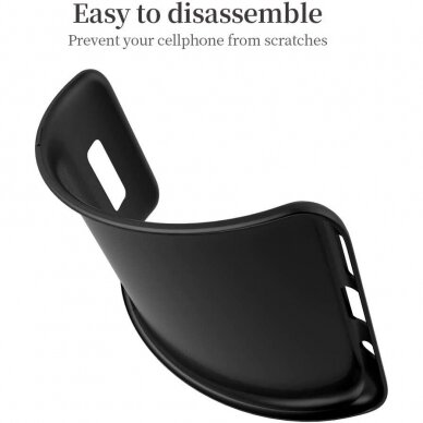 Dėklas X-Level Slim Guard Samsung S918 S23 Ultra 5G juodas 5