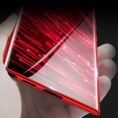 Dėklas X-Level Slim Guard Samsung S918 S23 Ultra 5G raudonas 2